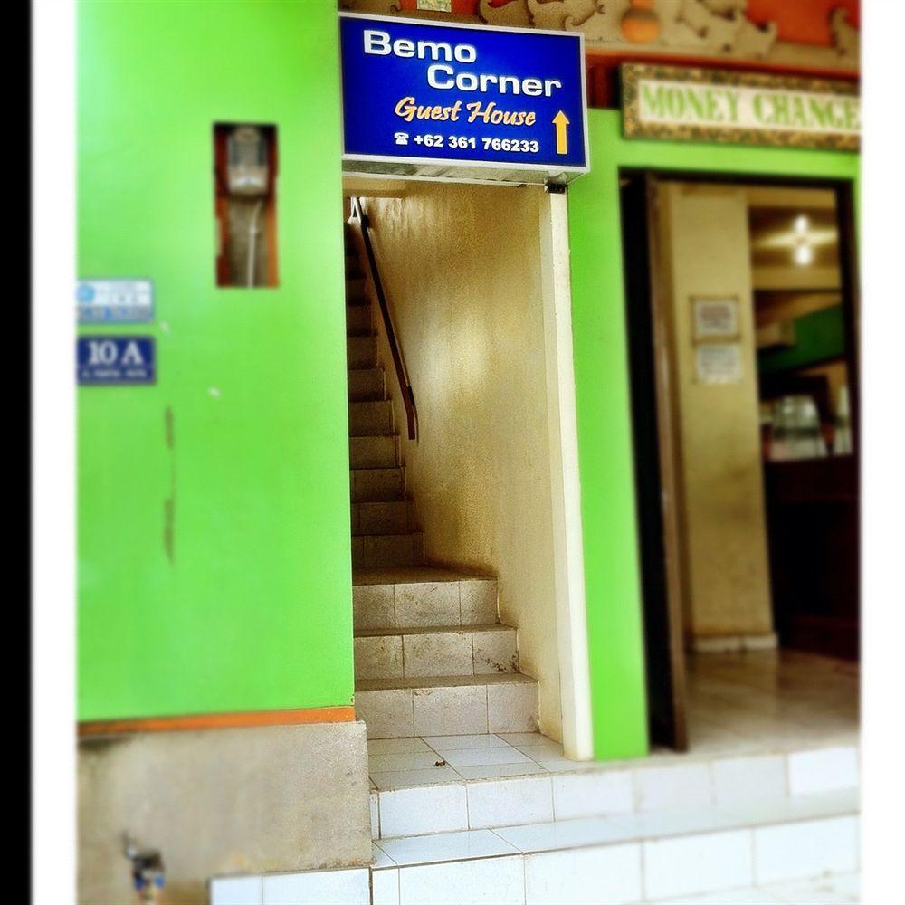 Bemo Corner Guest House Kuta Lombok Exterior foto
