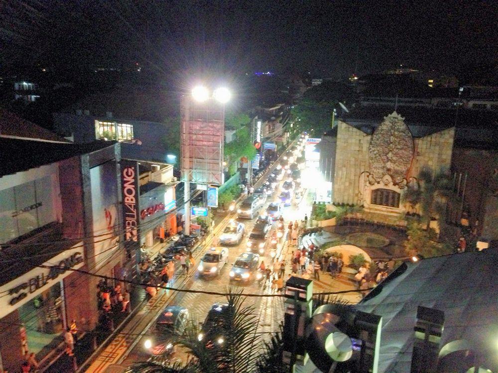 Bemo Corner Guest House Kuta Lombok Exterior foto
